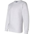 thumbnail image 1 of Champion Men's Double Dry Eco Fleece Crew, Lt Steel XL, 1 of 4