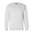 thumbnail image 1 of Champion Men's Double Dry Eco Fleece Crew, White  L, 1 of 4