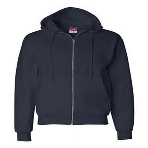 Champion Men's Double Dry Eco® Full-Zip Hooded Sweatshirt