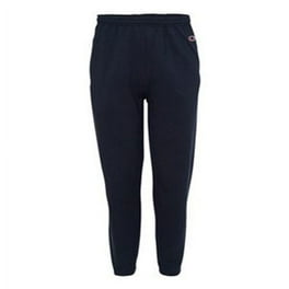 Champion Men s and Big Men s Powerblend Fleece Relaxed Bottom Pants up to Size 4XL Walmart