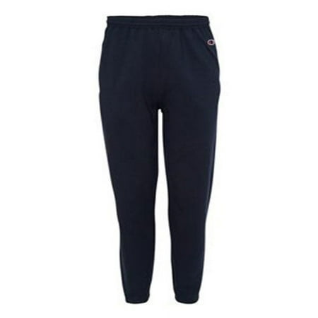 Champion Men's Double Dry Eco Open Bottom Sweatpants with Pockets