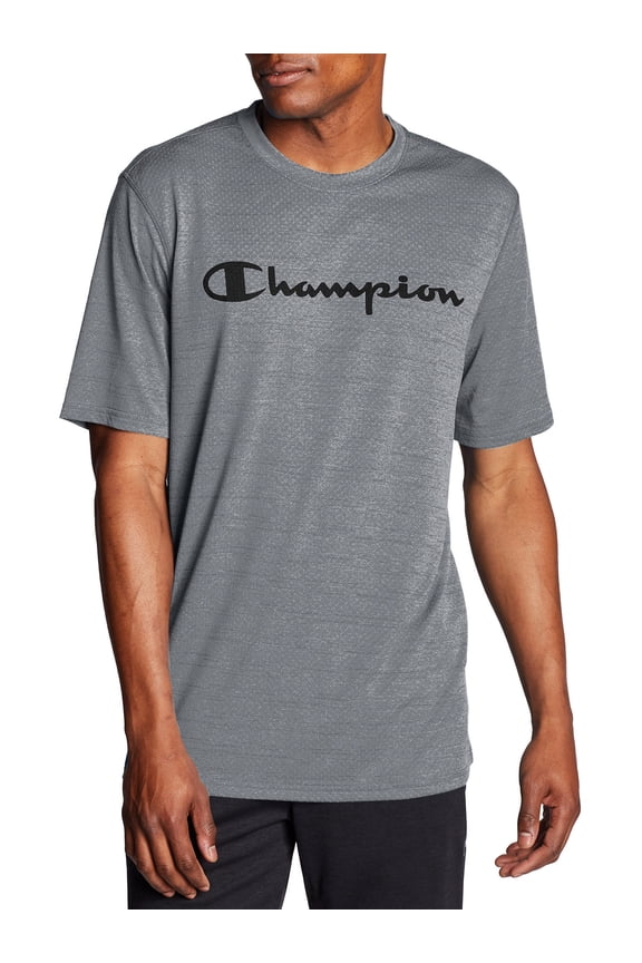 Men's Double Dry Graphic Tee, up to Size 2XL