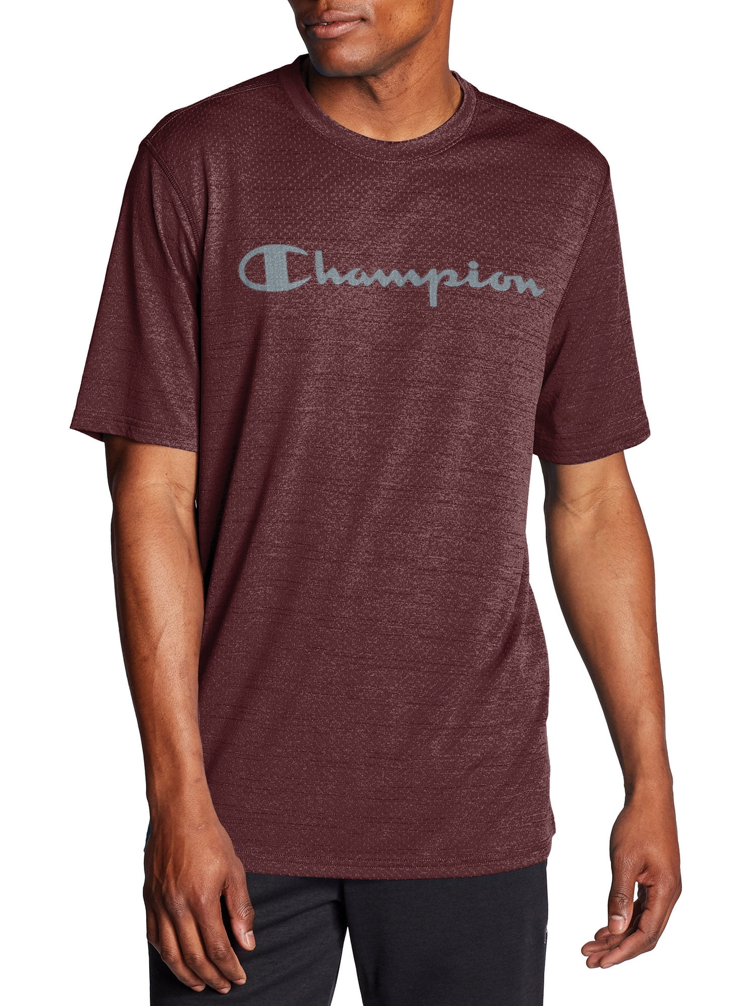 Champion Kids' Double Dry Sweatshirt, Script Logo Light Steel XL