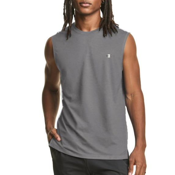Champion Men's Double Dry Performance Muscle T-Shirt, up to Size 2XL