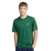 Champion Men’s Sport T-Shirt with Reflective “C” Logo, Slim Fit, Lightweight Polyester Fabric, Sizes S-XXL