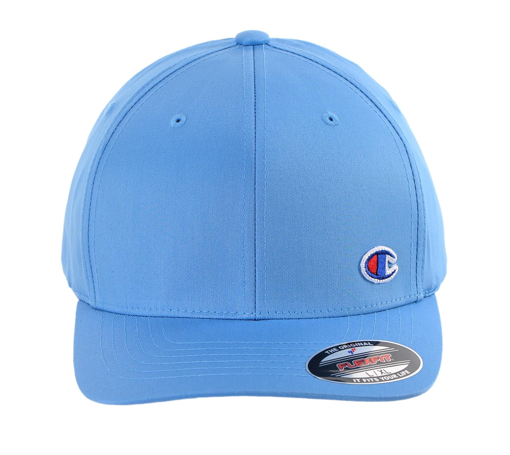 Champion Men s Duncan Flexfit Hat Medium Blue L XL Walmart