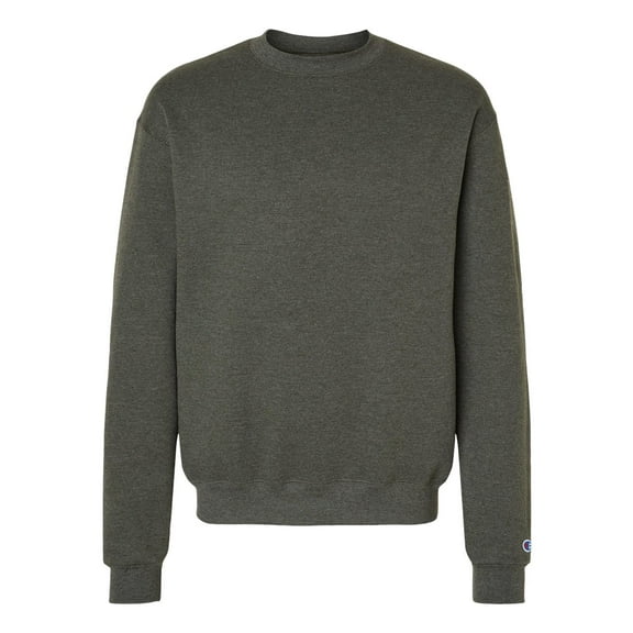 Champion Men's EcoSmart Double Dry Crew Neck Sweatshirt