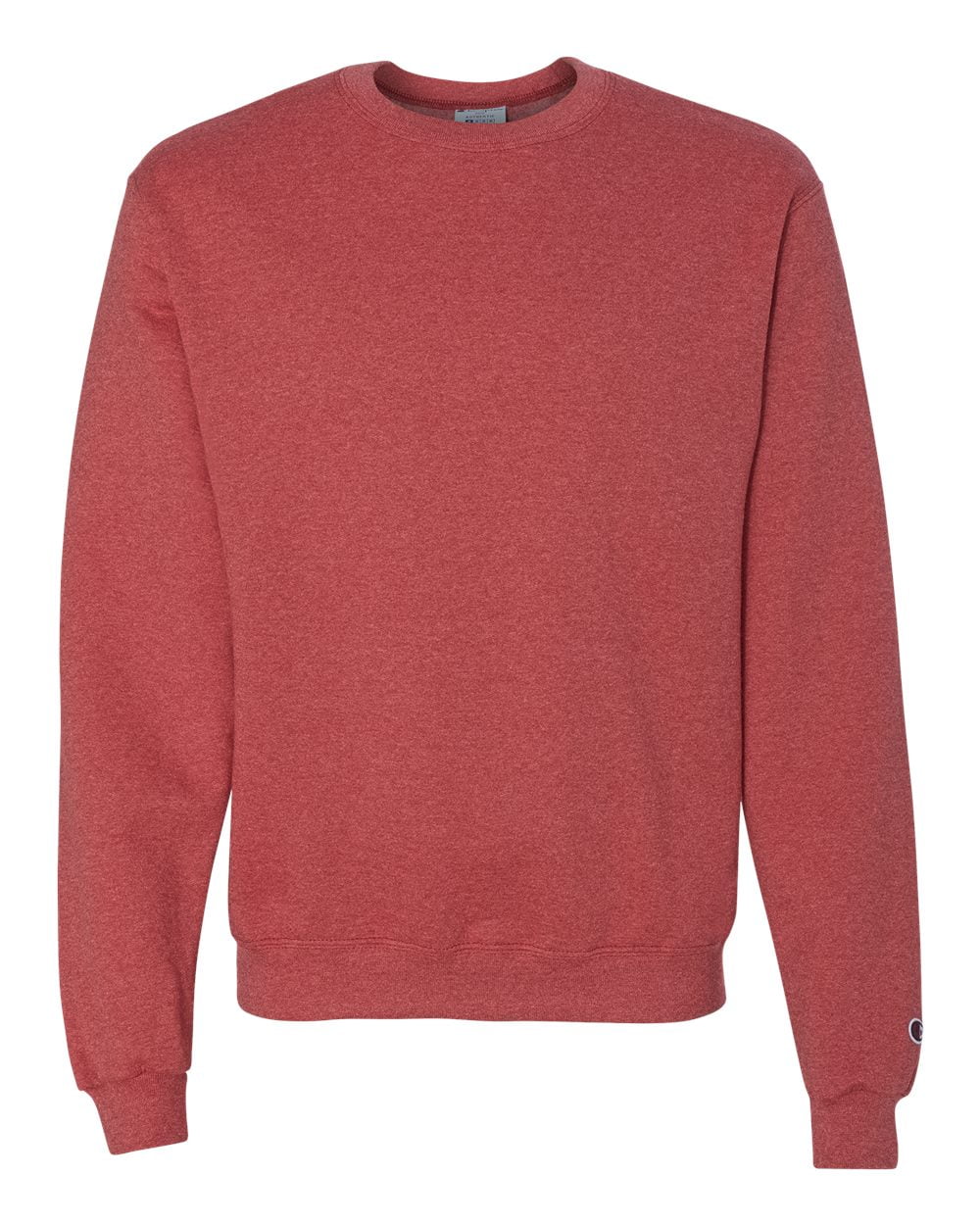 Champion Adult 50 50 Crewneck Sweatshirt Charcoal Heather Size