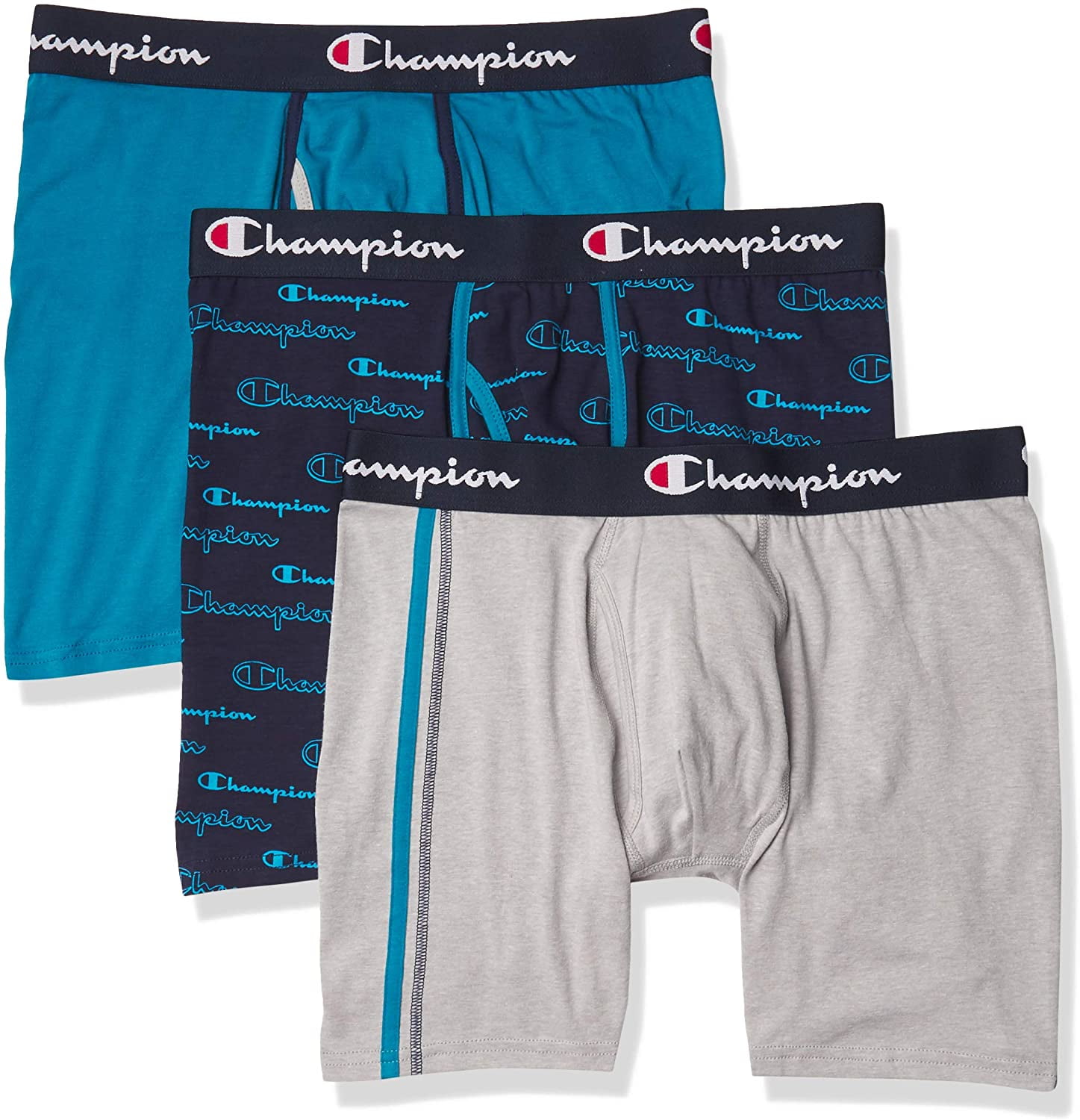 Champion Men's Everyday Comfort Boxers, 3 Pack - Walmart.com