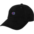 thumbnail image 1 of Champion Men's Father Dad Adjustable Curve Bill Hat Black, 1 of 3