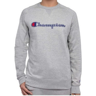 Champion Men's Fleece Crewneck Sweatshirt