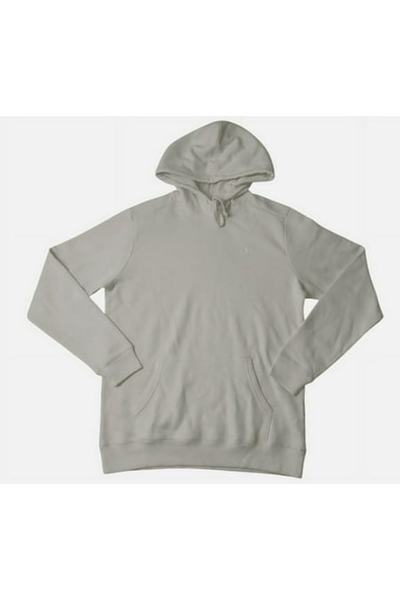 Men's Fleece Hoodie (Natural, S)