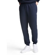 Men's Fleece Cuffed Joggers, Sweatpants, Standard Fit, Midweight Fleece, Sizes S-4XL