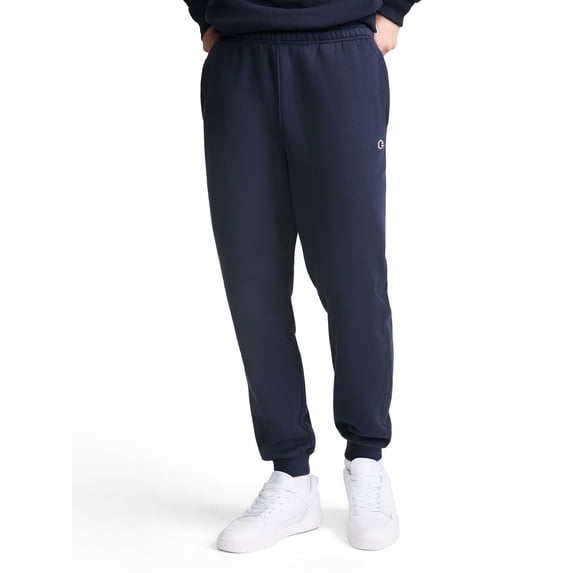 Champion Men's Fleece Cuffed Joggers, Sweatpants, Standard Fit, Midweight Fleece, Sizes S-4XL
