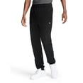 thumbnail image 1 of Champion Men's Fleece Cuffed Joggers, Sweatpants, Standard Fit, Midweight Fleece, Sizes S-4XL, 1 of 7