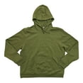 thumbnail image 1 of Champion Men's Fleece Lined Embroidered 'C' Logo Long Sleeve Hoodie (Cargo Olive, XL), 1 of 2