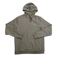 thumbnail image 1 of Champion Men's Fleece Lined Embroidered 'C' Logo Long Sleeve Hoodie (Granite Heather, L), 1 of 2