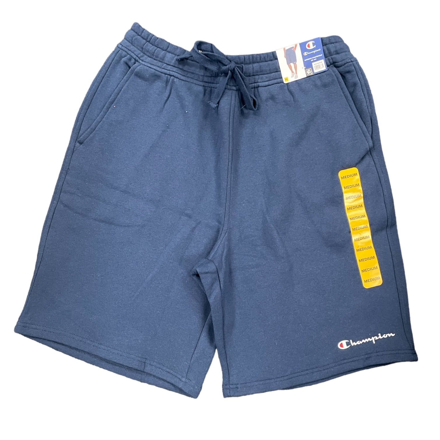 Champion men's fleece shorts discount