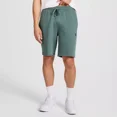 thumbnail image 1 of Champion Men's Fleece Shorts - Forest Green, 1 of 5