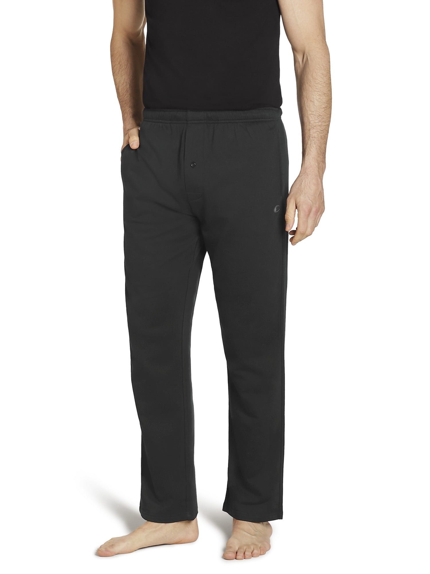 Champion Men’s French Terry Pajama Pant, 1 Pack, Size S–2XL