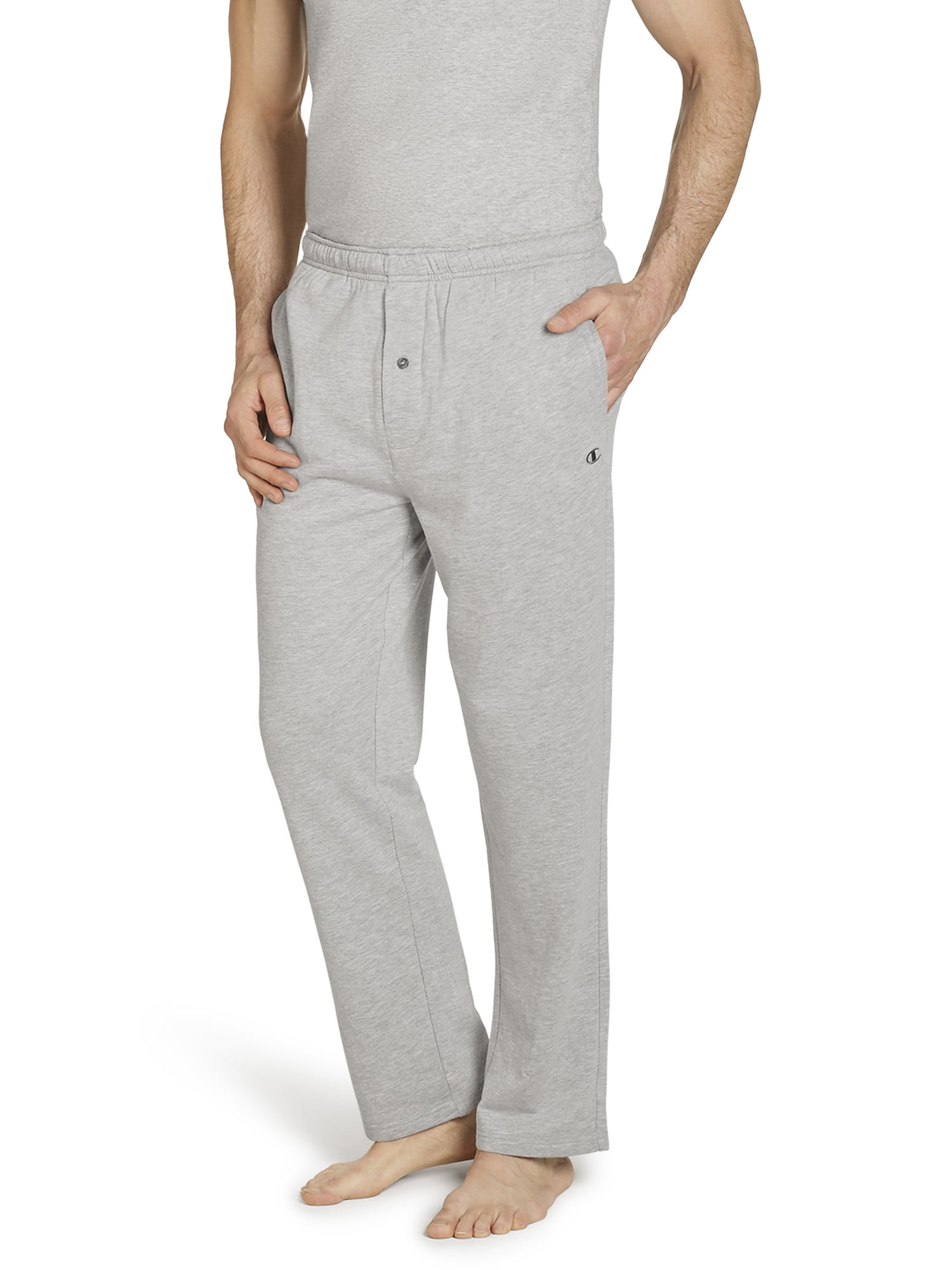 Champion Men’s French Terry Pajama Pant, 1 Pack, Size S–2XL