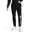 thumbnail image 1 of Champion Men's Powerblend Graphic Fleece Joggers Sweatpants, Standard Unisex Fit, Midweight Fleece, Classic Script Logo, Sizes S-4XL, 1 of 8