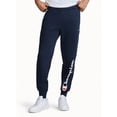 thumbnail image 1 of Champion Men's Powerblend Graphic Fleece Joggers Sweatpants, Standard Unisex Fit, Midweight Fleece, Classic Script Logo, Sizes S-4XL, 1 of 9