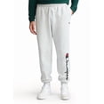 thumbnail image 1 of Champion Men's Powerblend Graphic Fleece Joggers Sweatpants, Standard Unisex Fit, Midweight Fleece, Classic Script Logo, Sizes S-4XL, 1 of 8