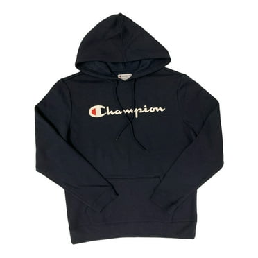 Champion Men's Graphic Ribbed Cuff & Hem Heavyweight Fleece Hoodie