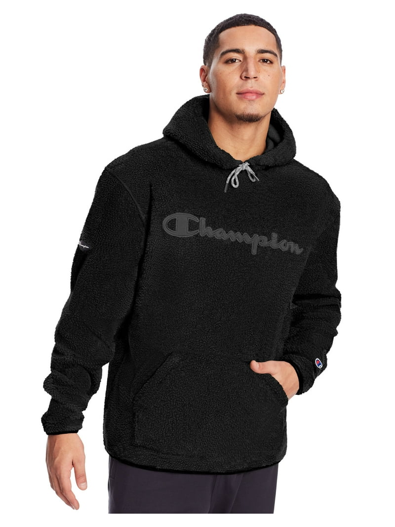 Champion Men's Heritage Sherpa Hoodie Sweatshirt, Sizes S-2XL