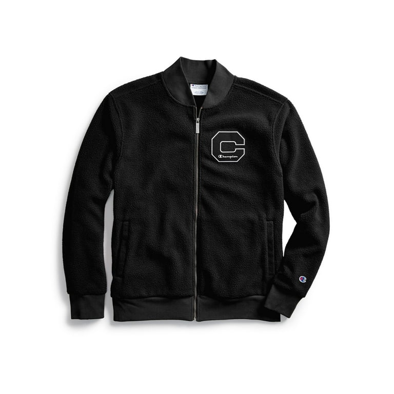 Champion c logo sherpa lined jacket hotsell