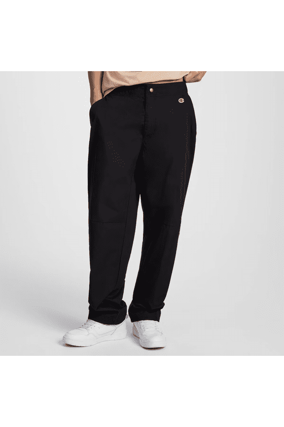 Men's Homeroom Cinched Woven Pants - (Black, Large)