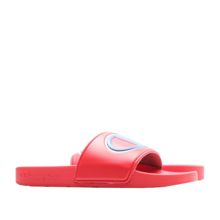 Champion slides store on feet