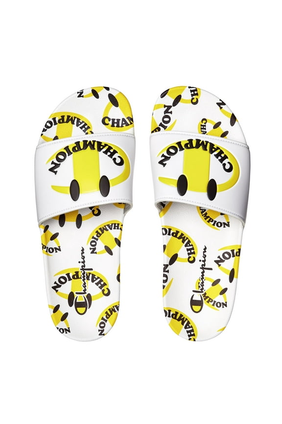 Men's IPO Smile Slides Size 12