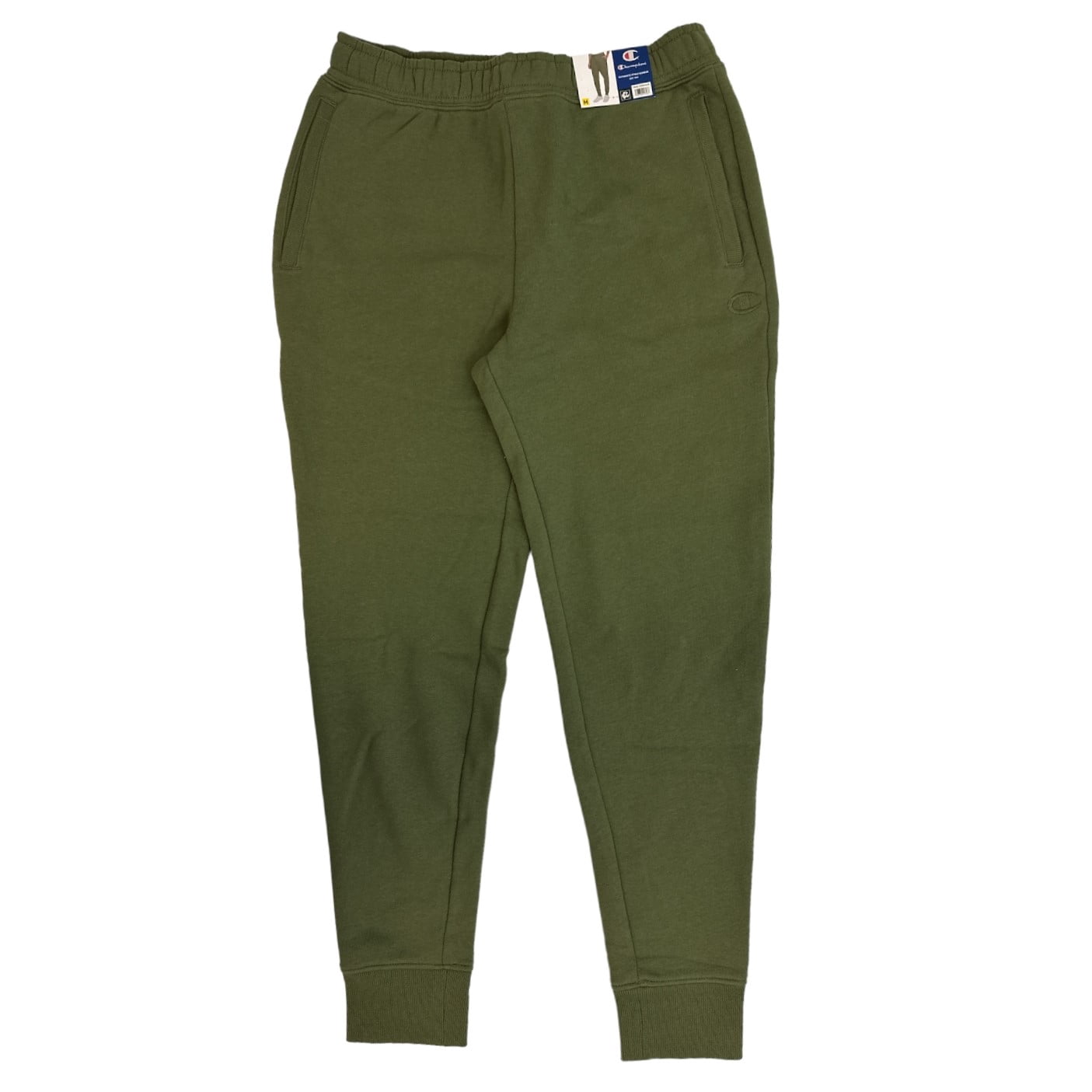 champion olive joggers