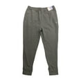 thumbnail image 1 of Champion Men's Inner Drawcord Welt Pockets Fleece Jogger Pant (Granite Heather, S), 1 of 2