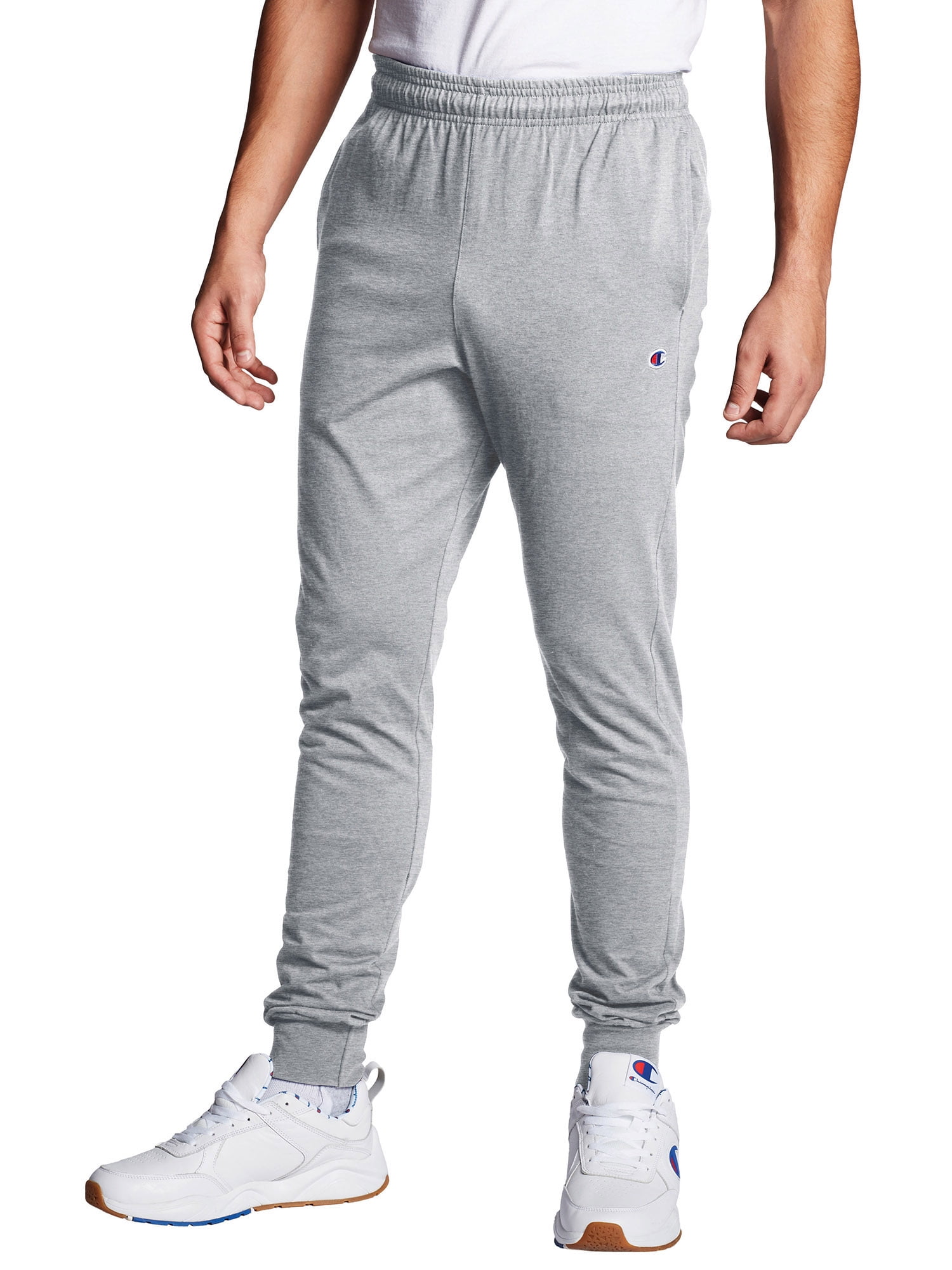 Champion Cotton Jersey Joggers for Men, Sizes up to Zambia Ubuy