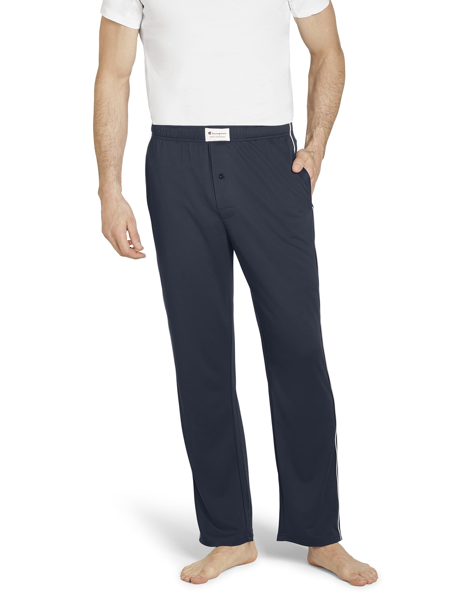 Champion Men’s Knit Pajama Pant, 1 Pack, Sizes S–2XL