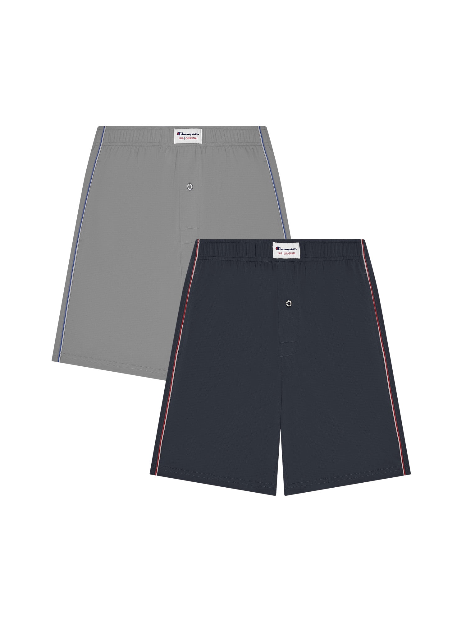 Champion Men’s Knit Pajama Short, 2 Pack, Size S–2XL