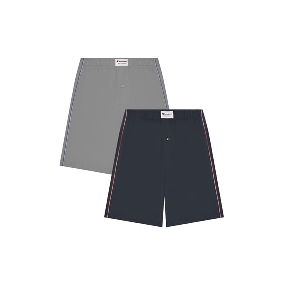 Champion Men’s Knit Pajama Short, 2 Pack, Size S–2XL