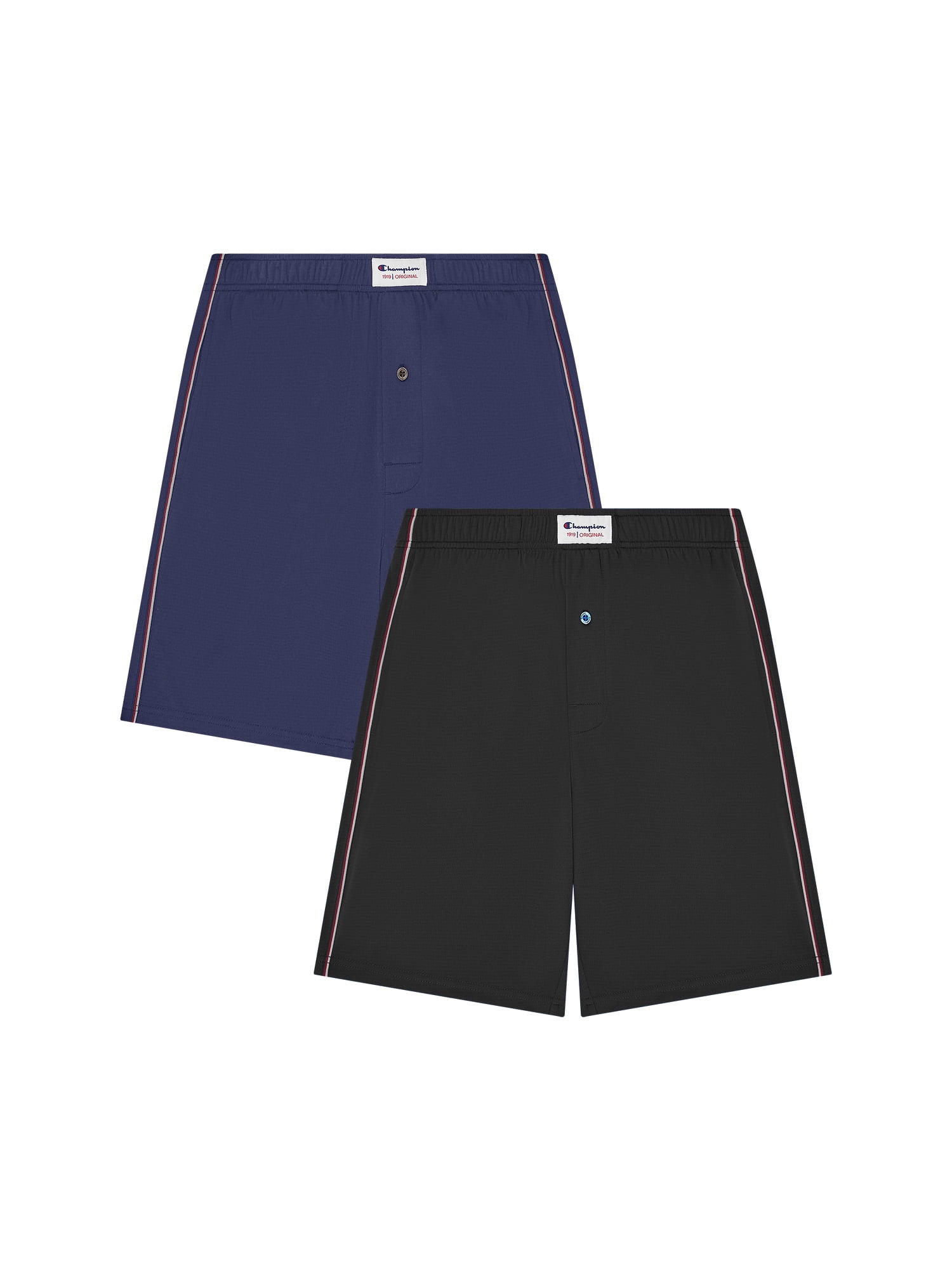 Champion Men’s Knit Pajama Short, 2 Pack, Size S–2XL