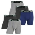 thumbnail image 1 of Champion Men's Large (L) Boxer Brief 5-pack, 1 of 5