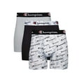 thumbnail image 1 of Champion Men's Lightweight Stretch Total Support Pouch Boxer Brief, 3 Pack, 1 of 7