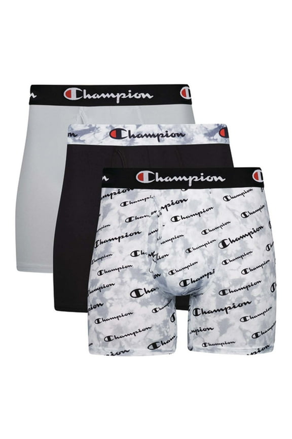 Men's Lightweight Stretch Total Support Pouch Boxer Brief, 3 Pack