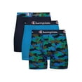 thumbnail image 1 of Champion Men's Lightweight Stretch Total Support Pouch Boxer Brief, 3 Pack, 1 of 5