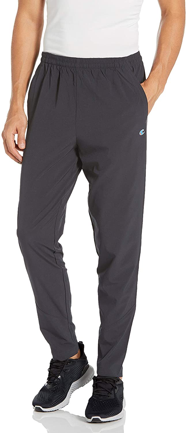 Champion Men's Lightweight Woven Running Pant, up to Size 2XL - image 1 of 3