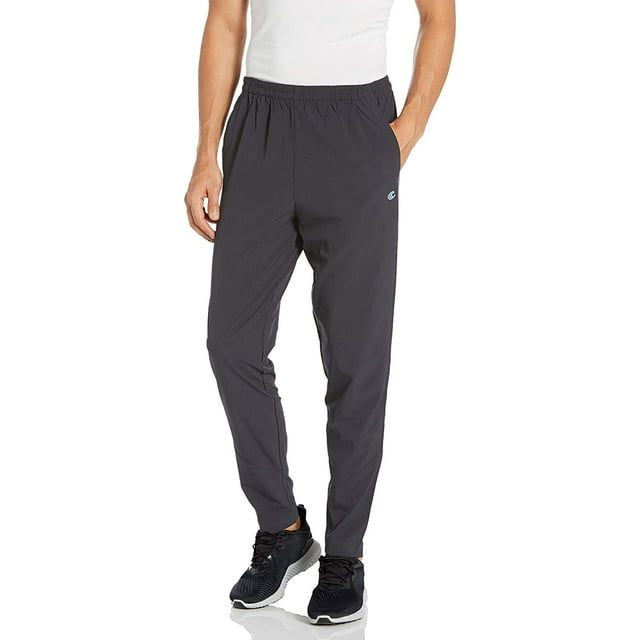 Champion Men's Lightweight Woven Running Pant, up to Size 2XL