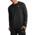 thumbnail image 1 of Champion Men's Logo Taping Long Sleeve T-Shirt, Sizes S-2XL, Champion Men's Tee, 1 of 5