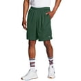 thumbnail image 1 of Champion Men's Long Mesh 9" Shorts with Pockets, up to Size 4XL, 1 of 5