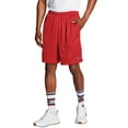 thumbnail image 1 of Champion Men's Long Mesh 9" Shorts with Pockets, up to Size 4XL, 1 of 5